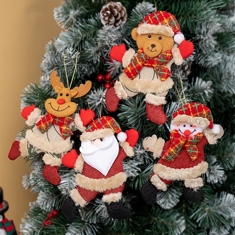 Festive Christmas Tree Ornaments